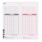 Lathem Time Time Card, 7000E, PK100 E7-100 - alternate 5